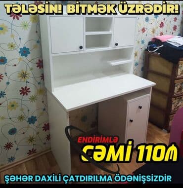 usaqlar ucun yazi masalari: Oğlan və qız üçün, Yeni, Siyirməli, Yazı masası, Stulsuz — 2