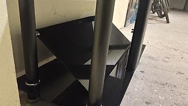 mebeller qiymetleri: Düz TV altlığı, Polkalı, Şüşəli — 3