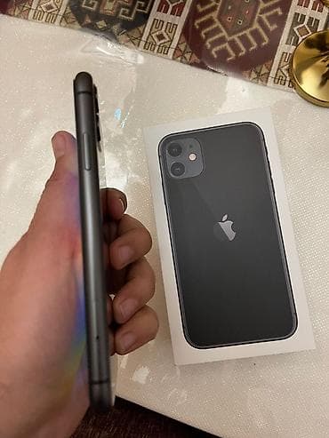 Аудиотехника: IPhone 11, Черный — 6