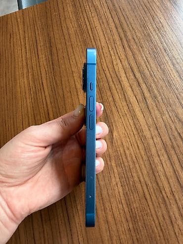 IPhone 13, Mavi, Face ID — 4