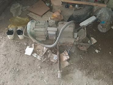 prisman kabel: Sənaye tipli elektrik mühərriki və nasos aqreqatı - Güclü elektrik — 1