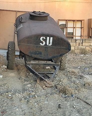 bağ setka: Bak, Metal, 3000 l l — 1