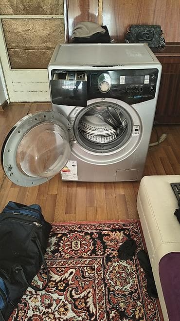 elektrik qaz: Paltaryuyan maşın Samsung, 6 kq, Avtomat, Qurutmasız — 5