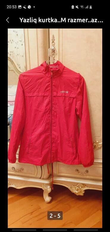 kisi pencekleri: Vetrovka. M razmer. az geynilib. Astarli — 1