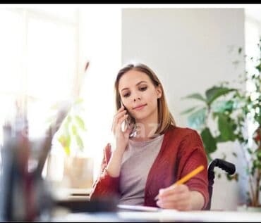 kişi üçün iş elanları: Ofis menecer, katib tələb olunur, 18-29 yaş, 1 ildən az təcrübə — 2