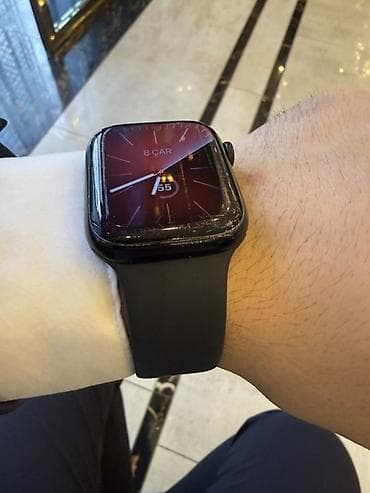 apple watch ucuz: Smart saat, Apple, Sensor ekran, rəng - Qara — 2