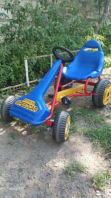 oyuncaq kamaz type 1: Uşaq pedallı go-kart – GTOYS 88 SPEEDCAR - Pedallı idarəetmə: iki — 2