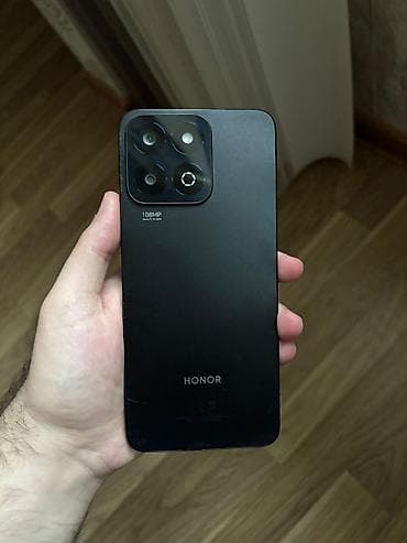 canon e414 printer: Honor X7c, 128 GB, rəng - Qara, Barmaq izi — 2