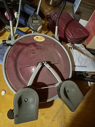 İdman oyunları: AB Circle Pro qarın və bel üçün ev trenajoru - Model: AB Circle Pro - — 2