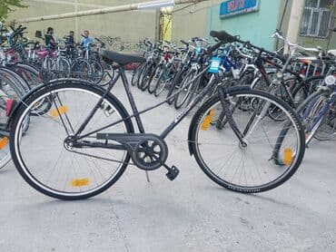 klass.az velosiped: İşlənmiş Şəhər velosipedi 28", Pulsuz çatdırılma — 1