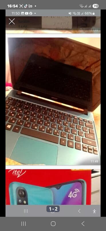 İşlənmiş Acer Aspire, 12.9 ", < 128 GB, Ünvandan götürmə — 1