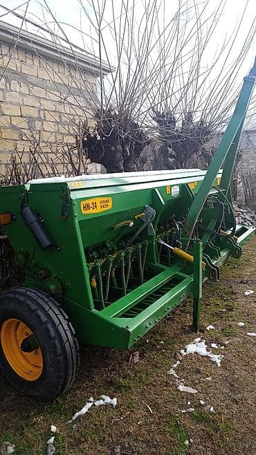 AGROÇELİK HM-24 Hububat Səpini - Model: HM-24 (hububat mibzeri) - İş