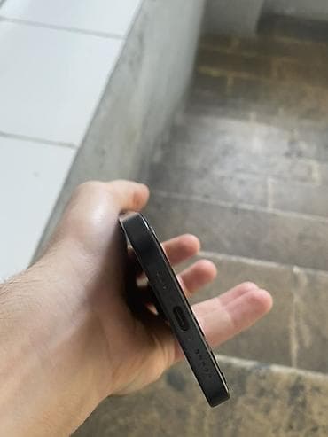 iphone 12 128 ikinci el: IPhone 16, 128 GB, Qara — 5