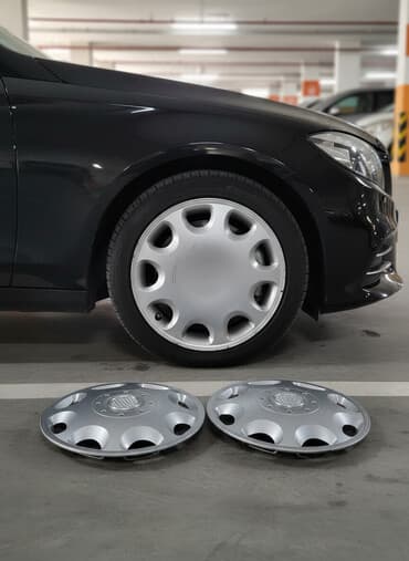 Avtomobil diski üçün qalpaklar (komplekt 4 ədəd) - Material: möhkəm