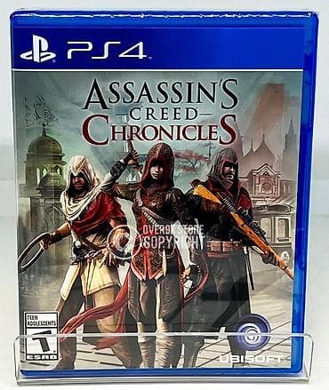 Ps4 assassin's creed chronicles.tam bağlı upokovkada orginal