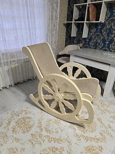 yellənən: Kreslo-kaçalka, Parça, Çatdırılma yoxdur — 3