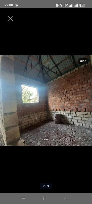 bayılda ev: 5 otaqlı, 6 kv. m, Kredit yoxdur, Təmirsiz — 5