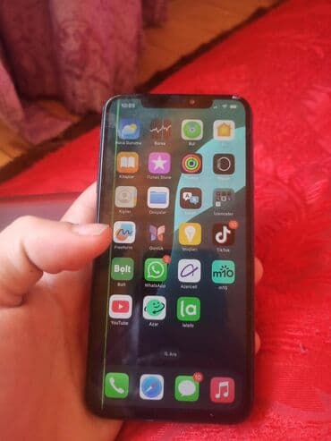 камера для машины: IPhone X, Черный, Face ID — 1