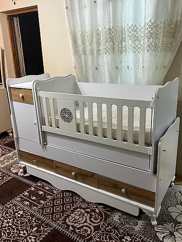 2 ci əl carpayılar: Kravat matrasu var yellenir problemi yoxdur hazir sokulub Qiymst — 3