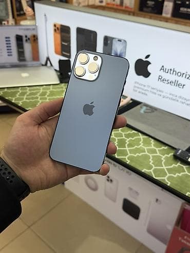 IPhone 13 Pro Max, 256 GB, Sierra Blue