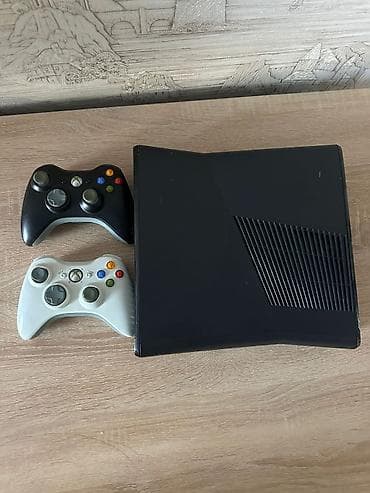 işləmiş telefon: Xbox 360 Slim oyun konsolu paketi pultlar islemir icinde7 sən cox — 3