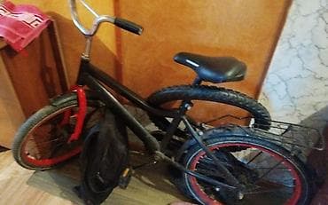 velocruz velosiped: Uşaq velosipedi – şəhər və həyət gəzintiləri üçün - Rəng: qara gövdə — 2