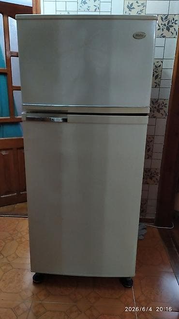 teka: İşlənmiş 2 qapılı Mabe Soyuducu Satılır, rəng - Ağ, Təkərli — 1