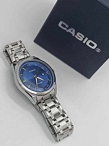 Yeni, Qol saatı, Casio, rəng - Mavi