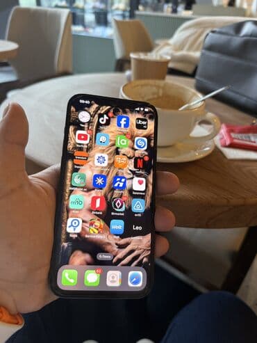 apple x ikinci el: IPhone 12 Pro Max, 256 GB, Göy, Face ID — 1