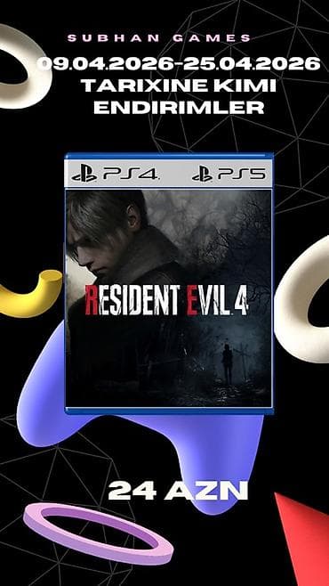 playstation 5: PS4 və PS5 oyunları üzrə endirim kampaniyası Tarix: 09.04.2026 – — 3