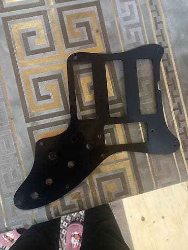 Orginal yelona kəpənəyi - Model uyğunluğu: Jazzmaster stili elektrik