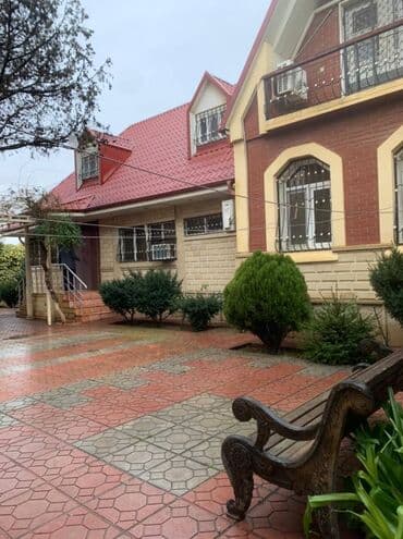 heyət evi: 8 otaq, 500 kv. m, Yeni təmirli — 1