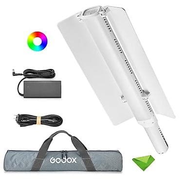 xiaomi adapter: Godox RGB LED işıq paneli dəsti - Professional foto və video — 1