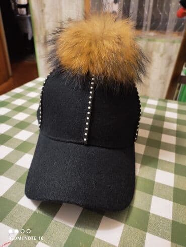 балаклава купить баку: Kepka papaq. Az istifadə olunub. Təzə kimidir — 2