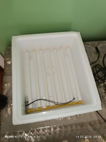 Reklam lövhələri: Tam Avtomatik İnkubator – AC220V və DC12V qoşulma, temperatur və — 4