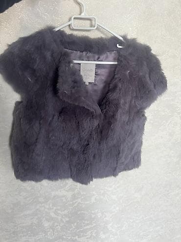 Детская обувь: Uşaq üçün süni kürk jilet - Brend: H+dolls (etiket üzərində) - Rəng — 1