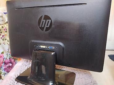 universal manitor: Monitor hp 2011x lcd monitor 20 dyum vga +adaptor. Yaxsi islek — 5