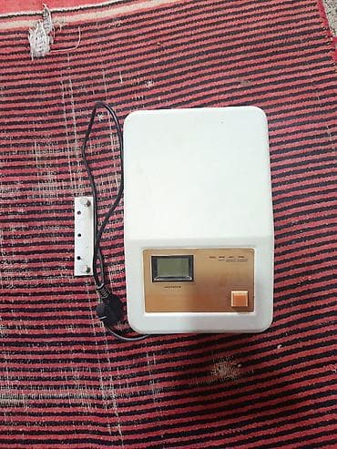 İşlənmiş, Ev üçün, 1 faza, Gərginliy stabilizatoru, 220 V — 2