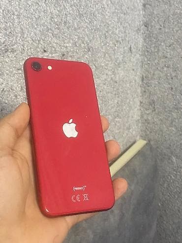 IPhone SE 2020, 64 GB, Qırmızı, Barmaq izi
