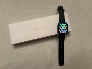 Smart saatlar: Smart saat, Apple, Sensor ekran, rəng - Qara — 1