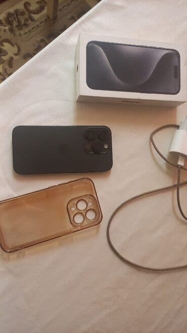 samsung a21 qiymeti irshad telecom: IPhone 15 Pro, Qara, Face ID — 5