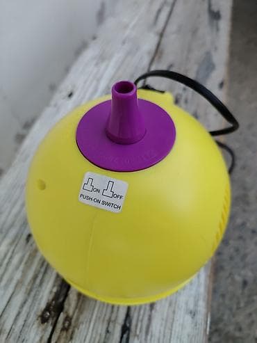 Elektrik şar nasosu - Model: Electric Balloon Pump (üzərində MT-0506 — 2