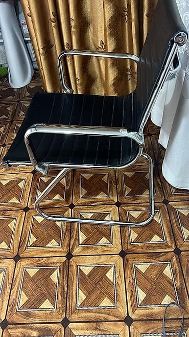 sallanan stullar: Təkərsiz, Qolları tənzimlənmir, Süni dəri — 3