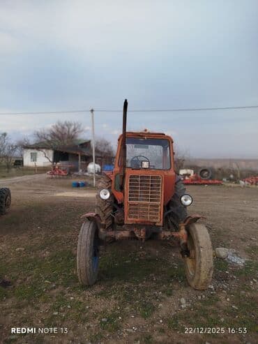 диски на ниву: Traktor MTZ (Belarus) tipli, kabinəli, arxa təkərlər iri aqrar — 2