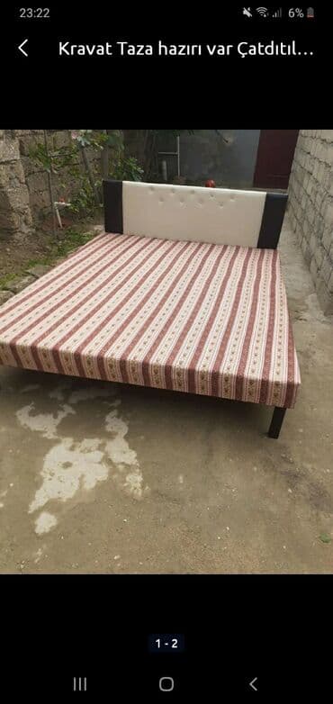 Çarpayı taza
Hazırları var — 1