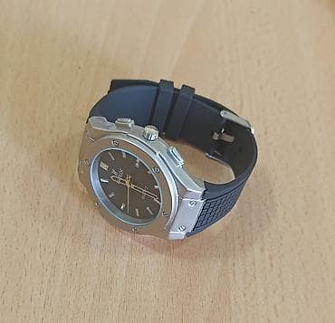 kreditle qizil saat: Qol saatı, Hublot, rəng - Qara — 2