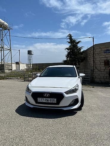 Hyundai: Hyundai i30: 1.6 л | 2018 г. Хэтчбэк — 1