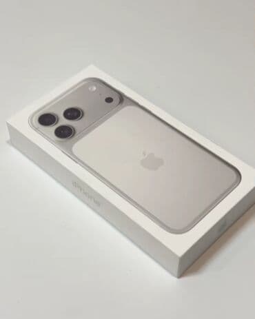 Бусы: IPhone 17 Pro, 256 ГБ, Белый, Гарантия, Кредит, Face ID — 4