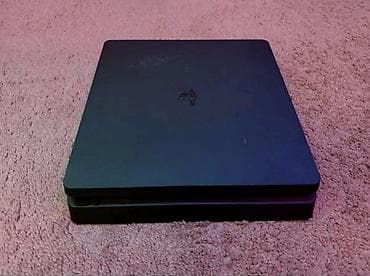 işlənmiş maqintafon: Playstation 4 Slim 2 original kamuflaj korpuslu pult 3 original oyun — 2
