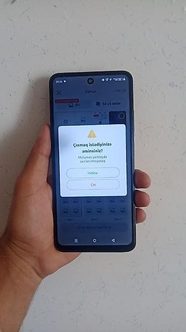 printer telefon: Smartfon – 6.5" diapazonunda böyük ekranlı, ön kameranın mərkəzdə — 1